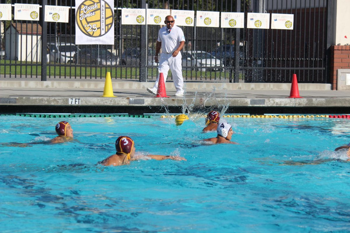 Varsity Boys Water Polo Faces Rival CVHS