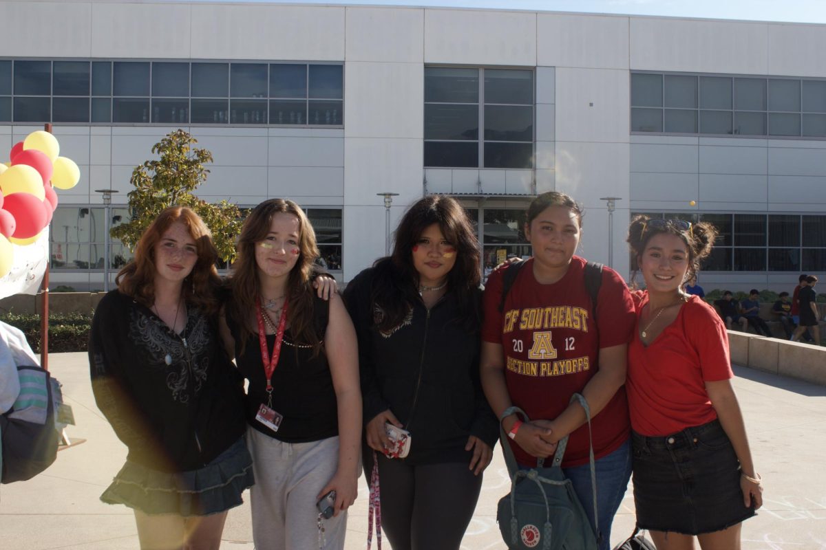 Students gathered Tailgate to enjoy the festivities