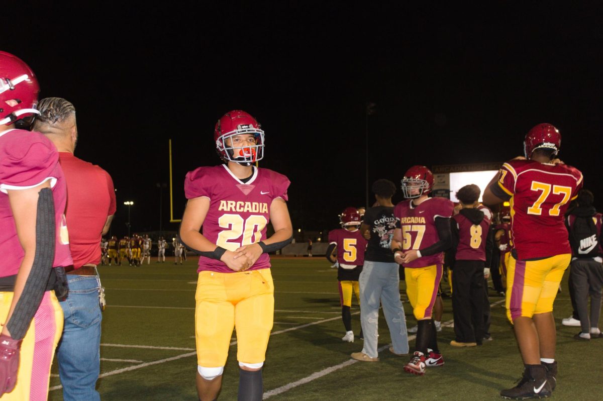 AHS Varsity Football Team Faces Glendale Nitros in the Homecoming game