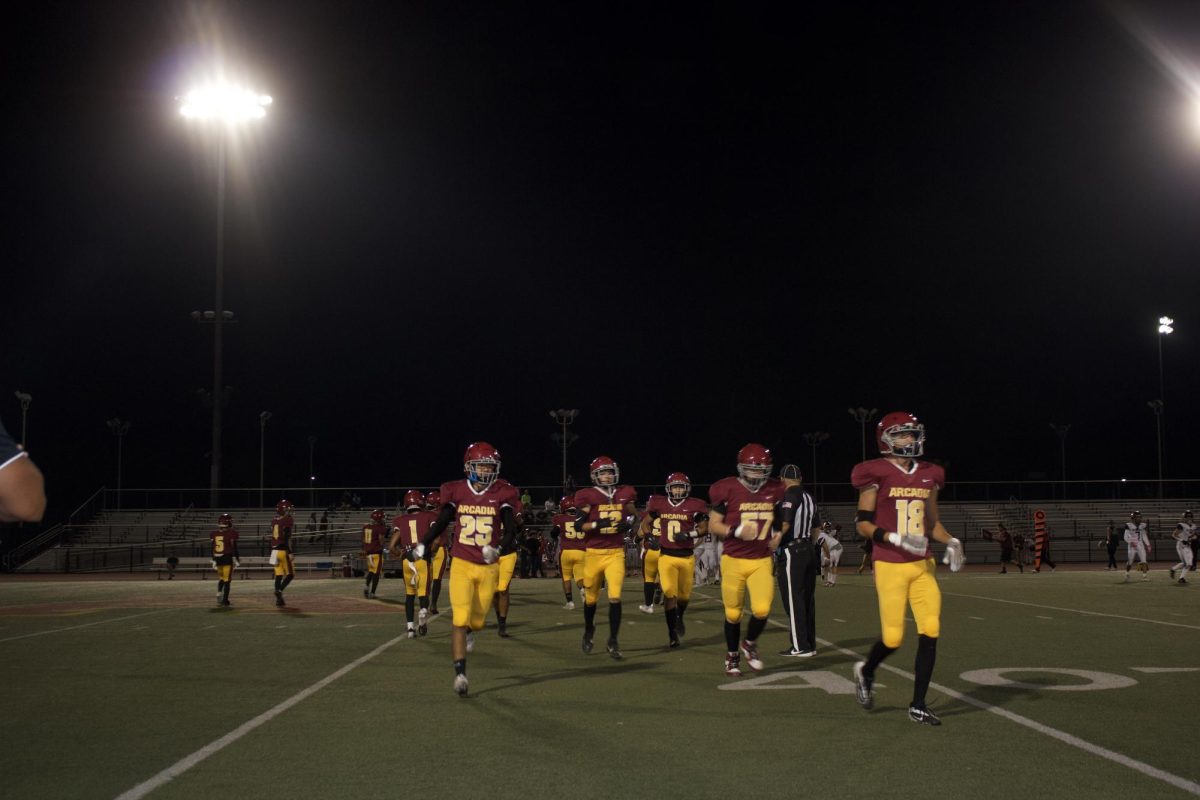 AHS Varsity Football Team Faces Glendale Nitros in the Homecoming Game