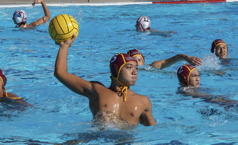 Marcus Loo at the South Bay tournament