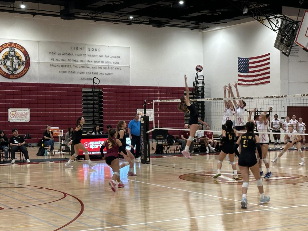 Girls Varsity Volleyball Faces off in CIF Championships