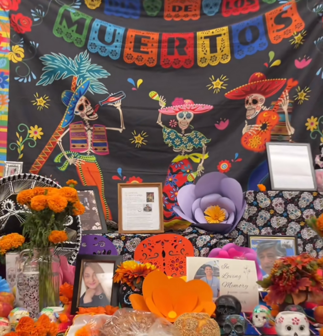 Celebrating Día De Muertos