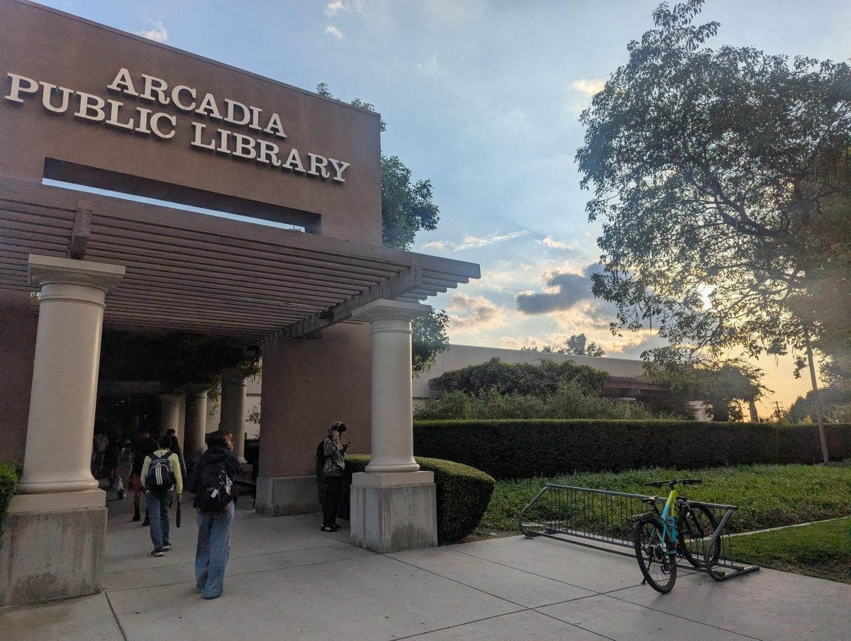 Thank you, Arcadia Public Library