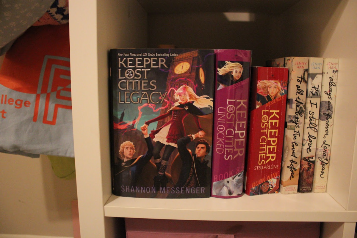 Love Letter to the Keeper of the Lost Cities Series