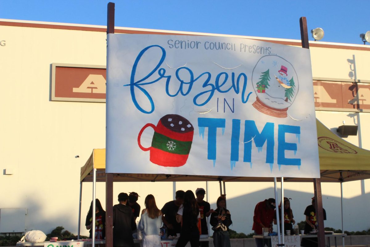 Frozen in Time was hosted in the Rally Court after school for AHS seniors to enjoy