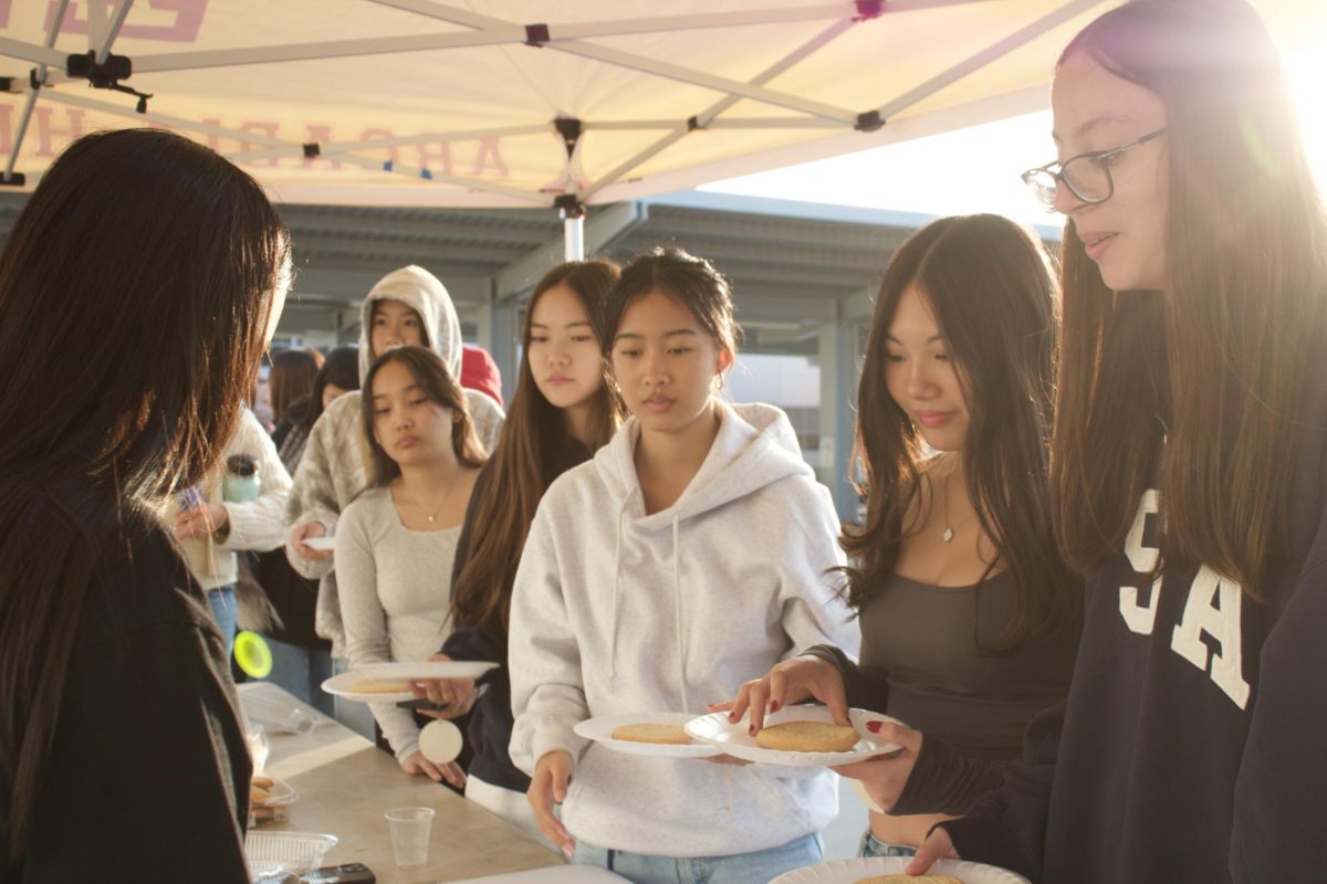 Freshman ASB Council Presents Their First Bonding Event