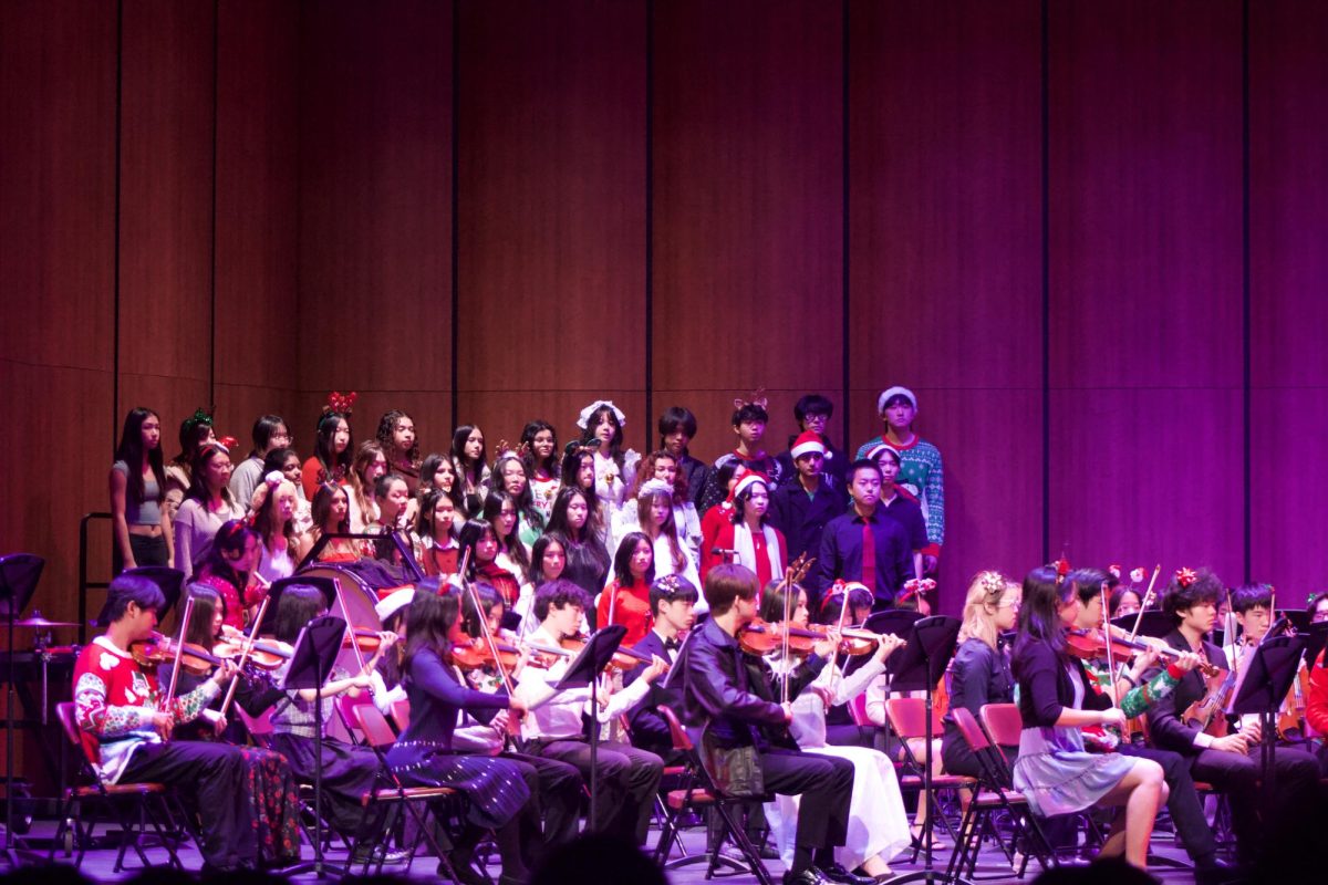 Brief: Holiday Assembly Brings on Musical Festivities for AHS Students