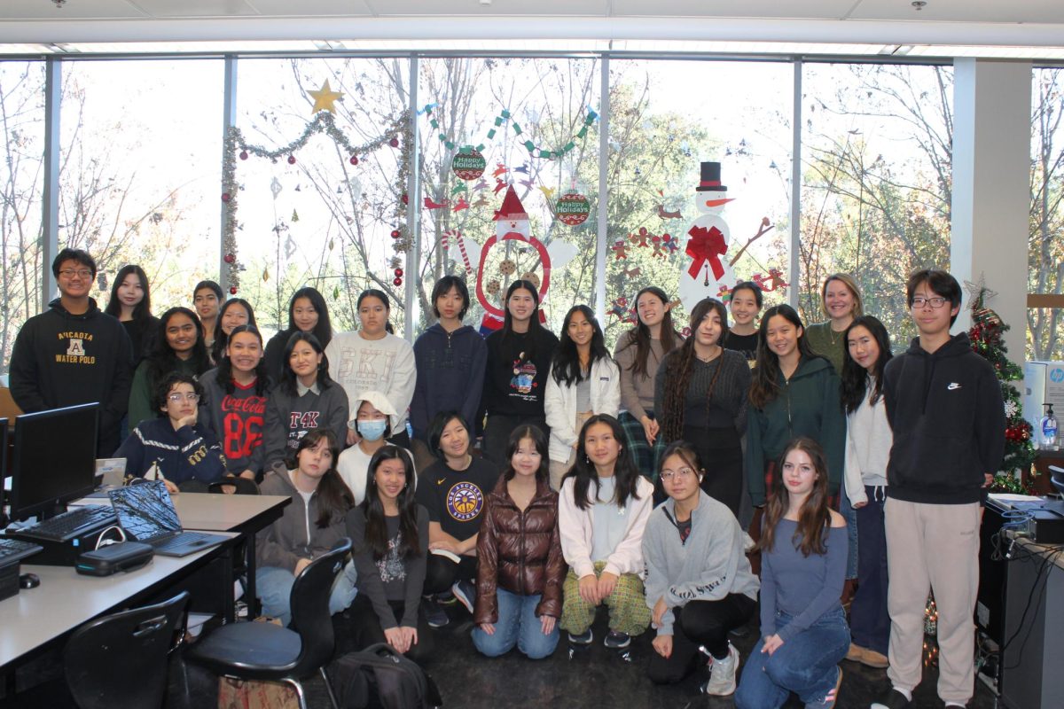 The Arcadia Quill Staff Wrap Up the Semester with Annual Window War