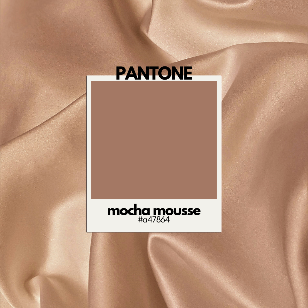 Pantone Selects Mocha Mousse as its Color of the Year