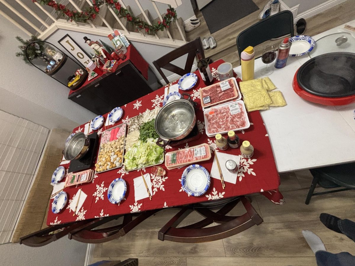 Annual Christmas Eve Hot Pot with The Chous and Kaos.