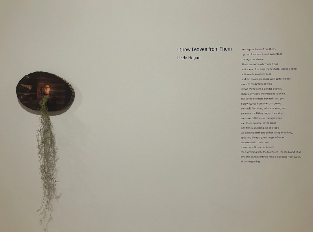 B.A. Van Sise's exhibit On the National Language: The Poetry of America's Endangered Tongues at the Skirball Cultural Museum is a compelling photography and poetry display that explores emotional brevity in rare Indigenous languages. The exhibit focuses on words or phrases that have a more intimate meaning in their respective language that cannot be fully translated.