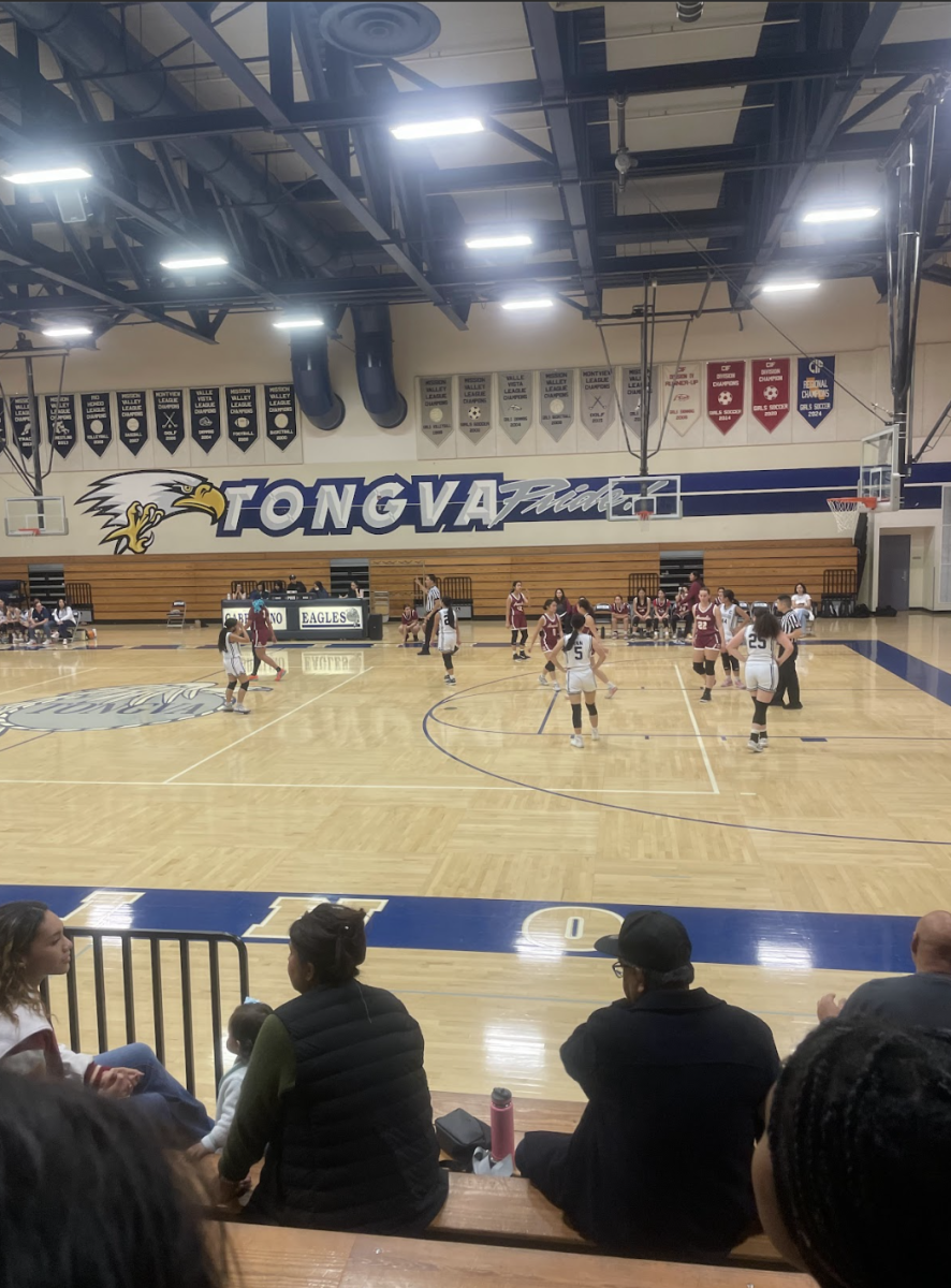 Arcadia High School Girls Basketball Winter League Games.