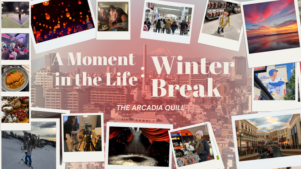 A Moment in the Life: Winter Break