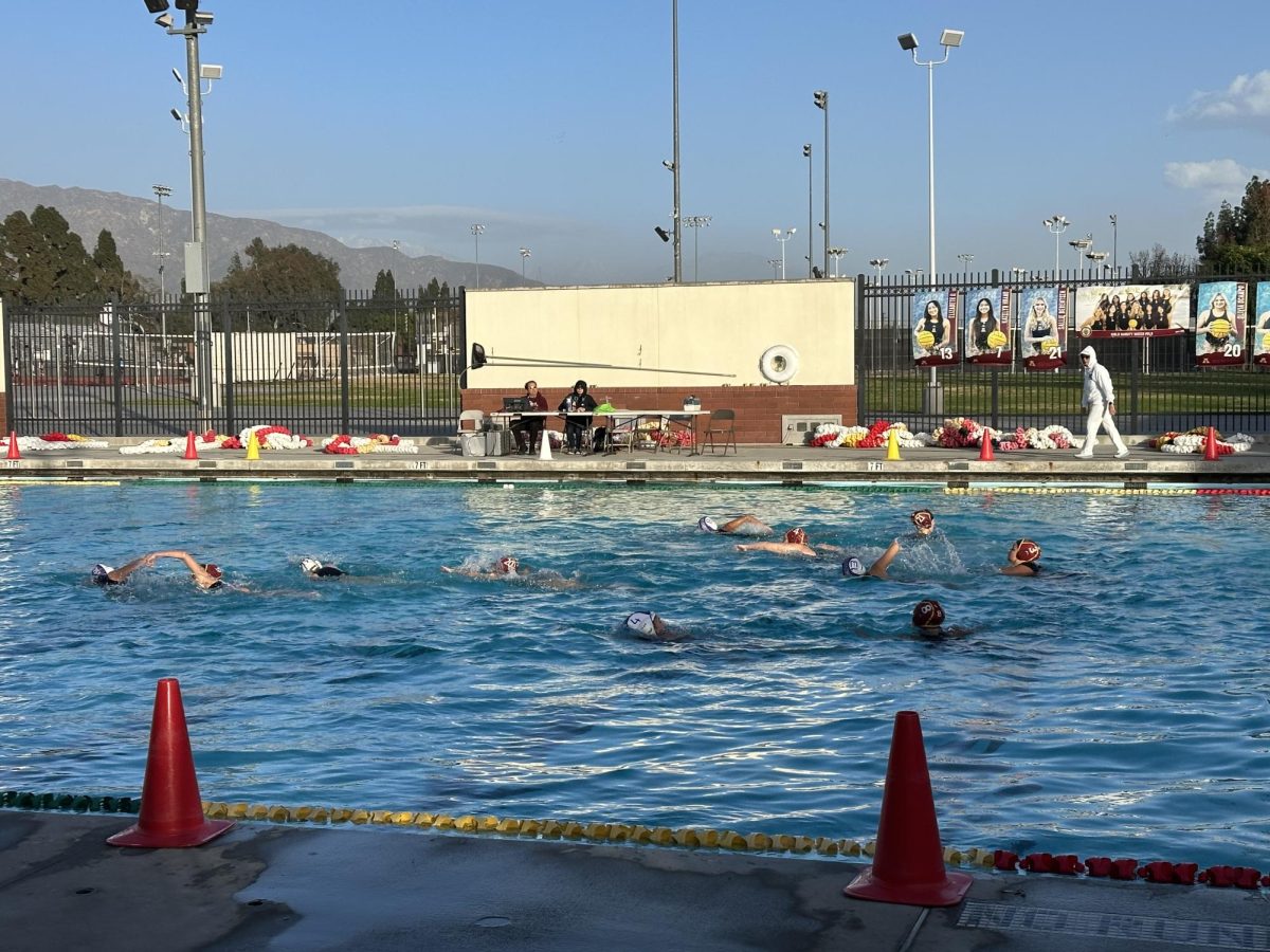 Arcadia Girls Varsity Water Polo Competes Against Hoover