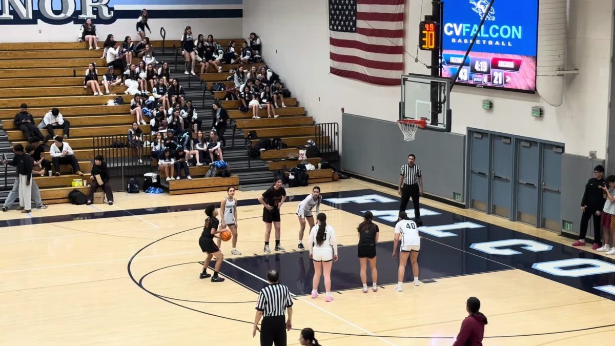 Girls Varsity Basketball Team Faces Crescenta Valley