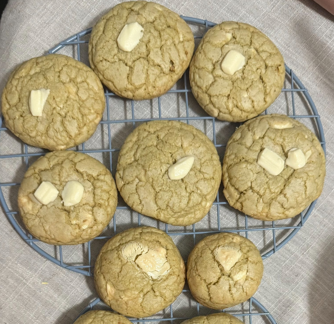 Matcha White Chocolate Chip Cookies: A Perfect Balance of Earthly Sweet