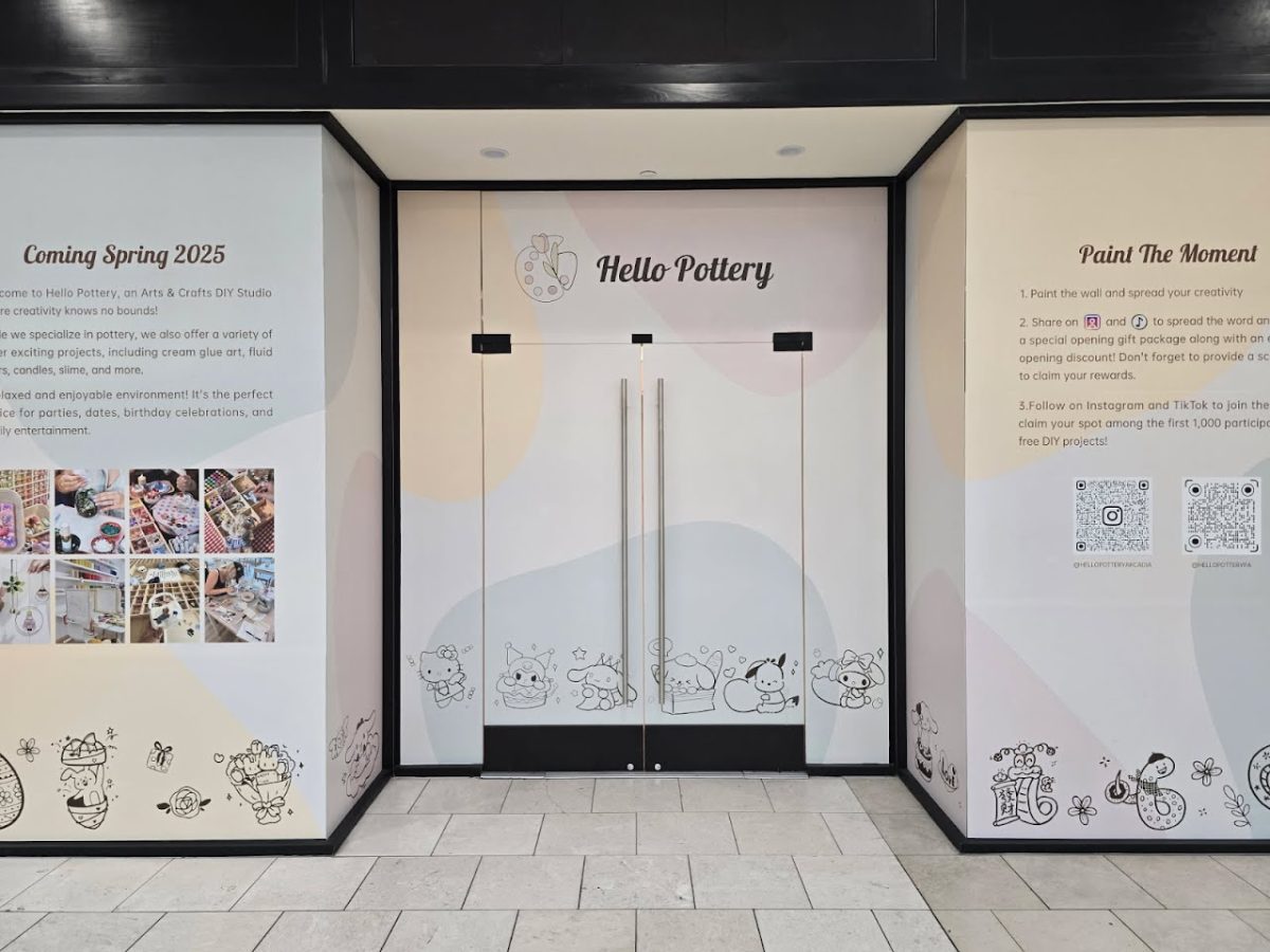 Hello Pottery: A New Store Coming to the Shops at Santa Anita