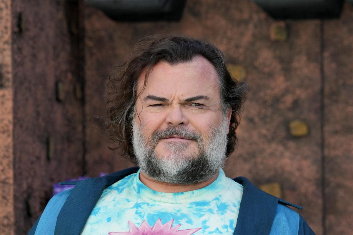 Cast member Jack Black attends the world premiere of ''A Minecraft Movie'', in London, Britain, March 30, 2025. REUTERS/Maja Smiejkowska