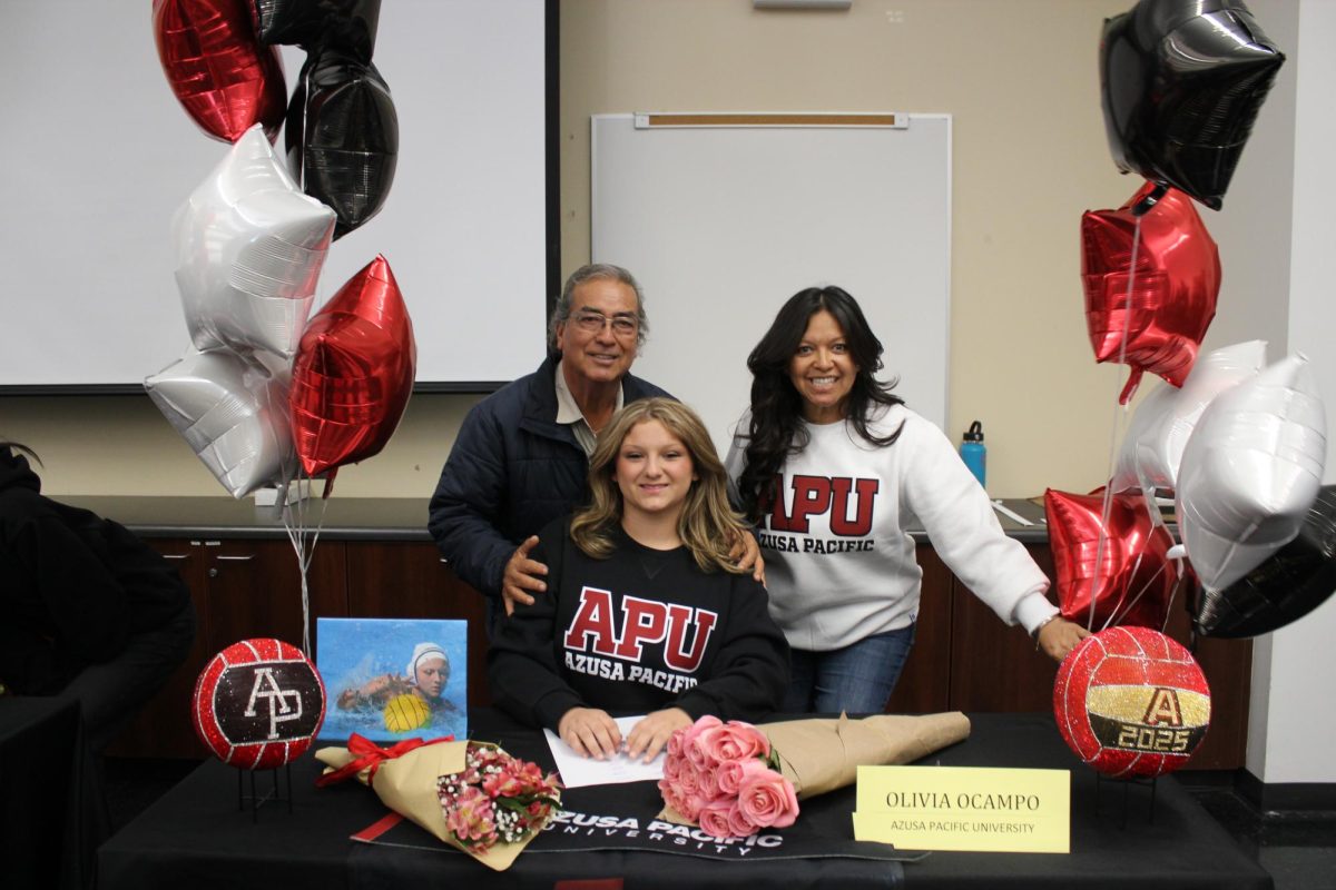 Olivia Ocampo Commits to Azusa Pacific University