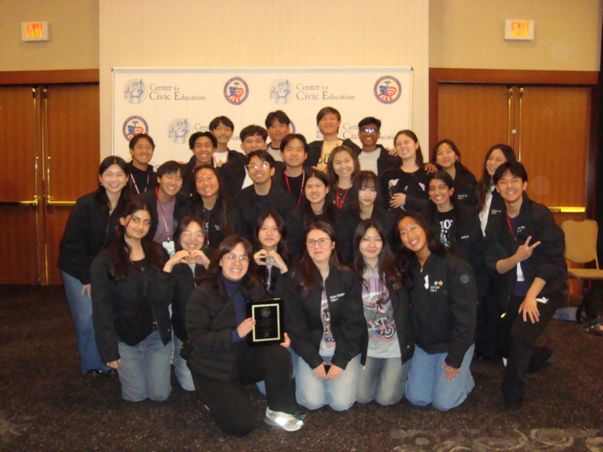 Gov Team places 9th at “We the People” National Finals