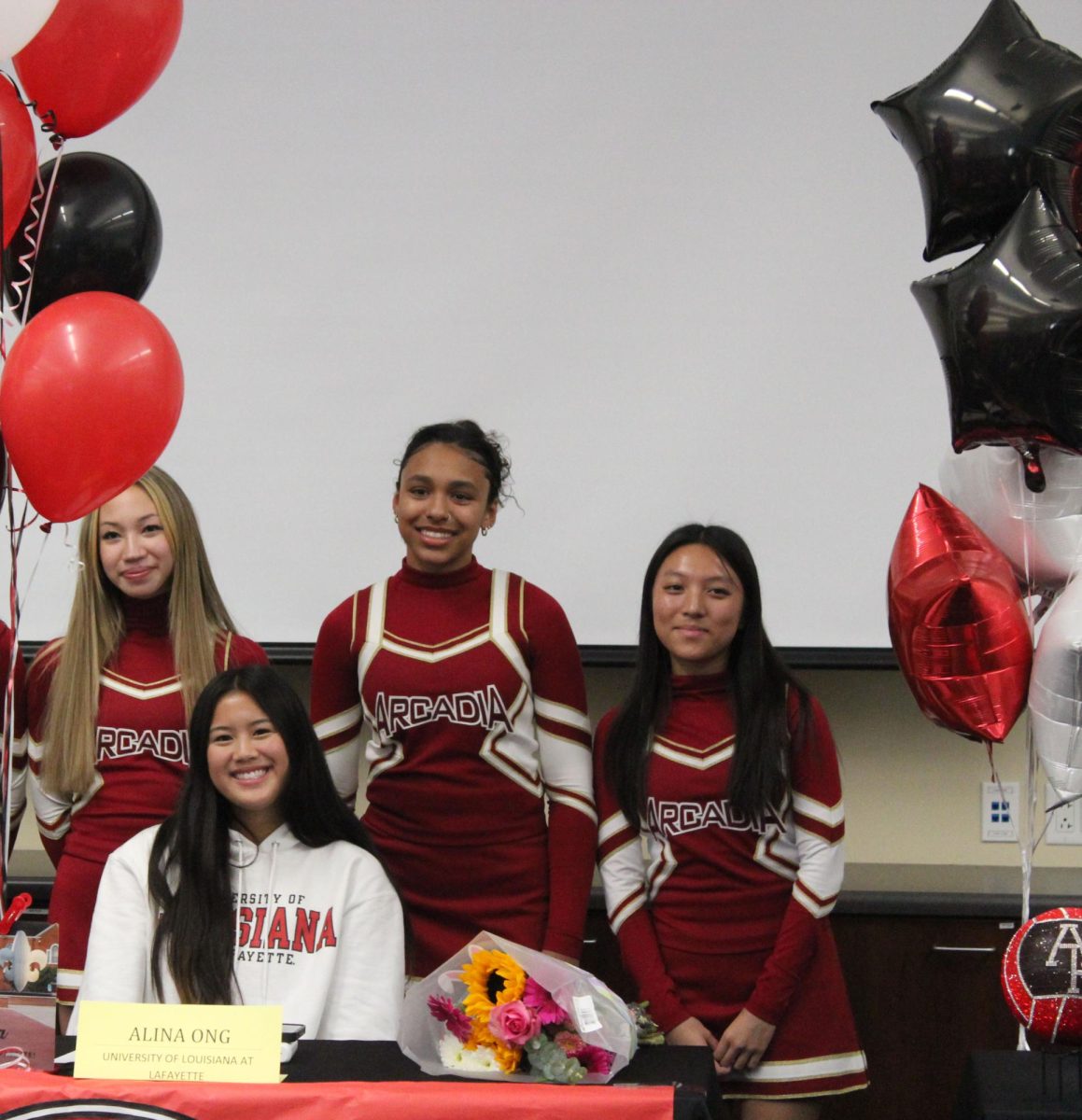 Alina Ong Commits to University of Louisiana at Lafayette