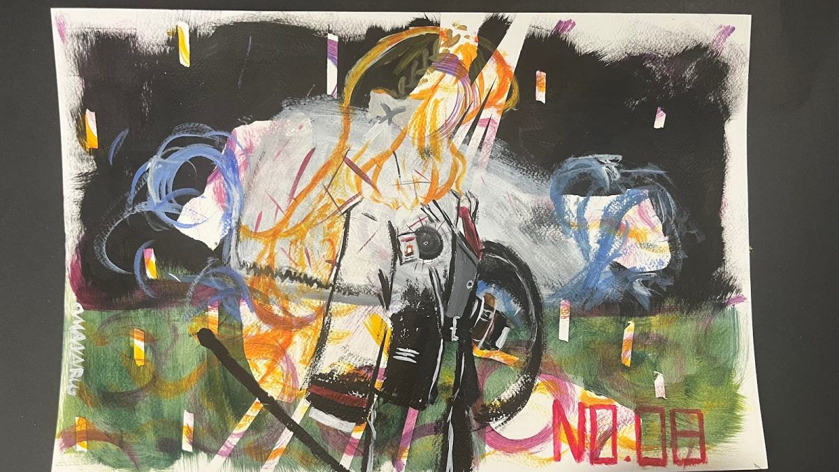 Ms. Ma's Art 1 Class:  Spring Artwork