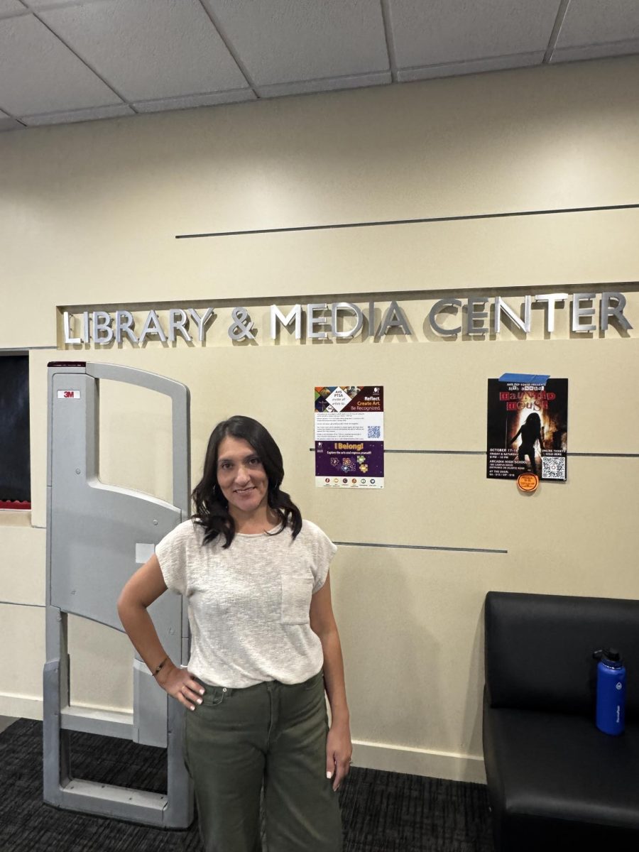 New Librarian Feature: Mrs. Mercado