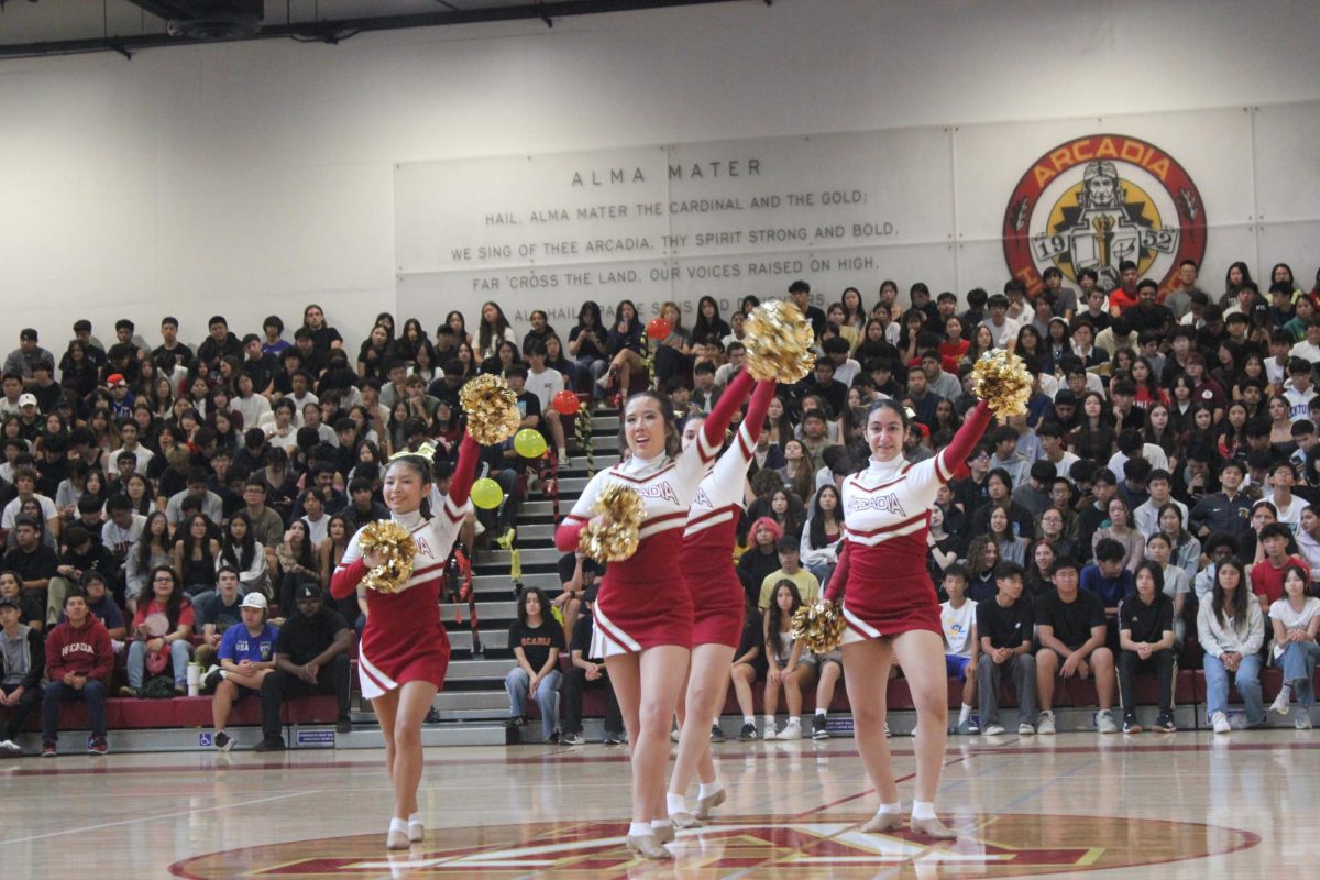 AHS Hosts Homecoming Assembly 2025