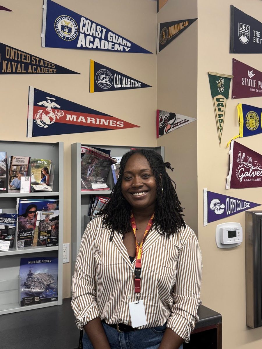 New Counselor Feature: Ms. Clarke