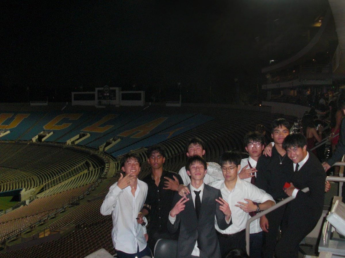 Rose Bowl Stadium Hosts 2025 Homecoming Dance