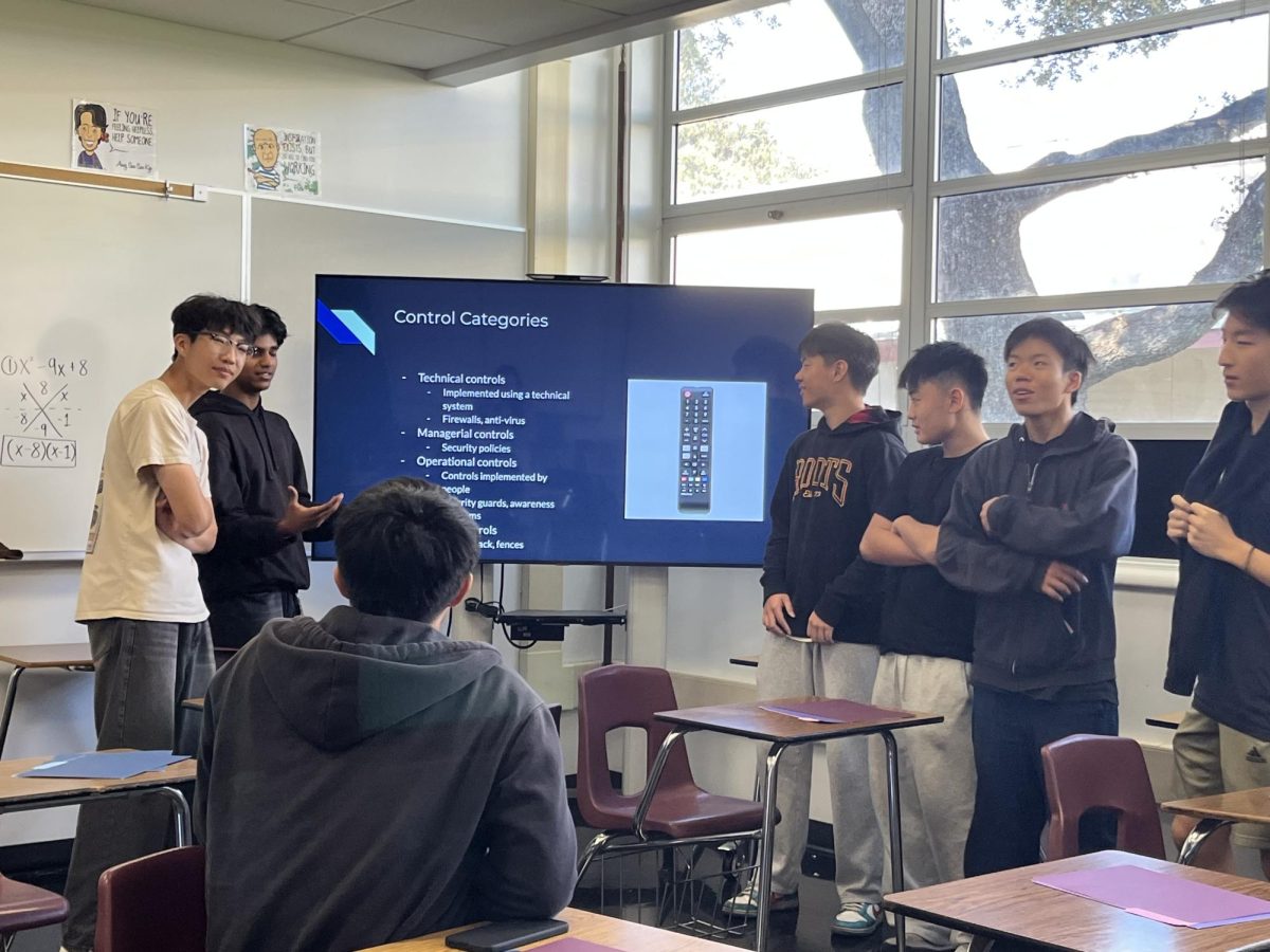 New Club Feature: Cybersecurity Club