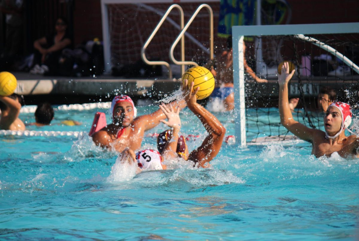 Arcadia Boys Varsity Water Polo Storms to Victory Against Glendale