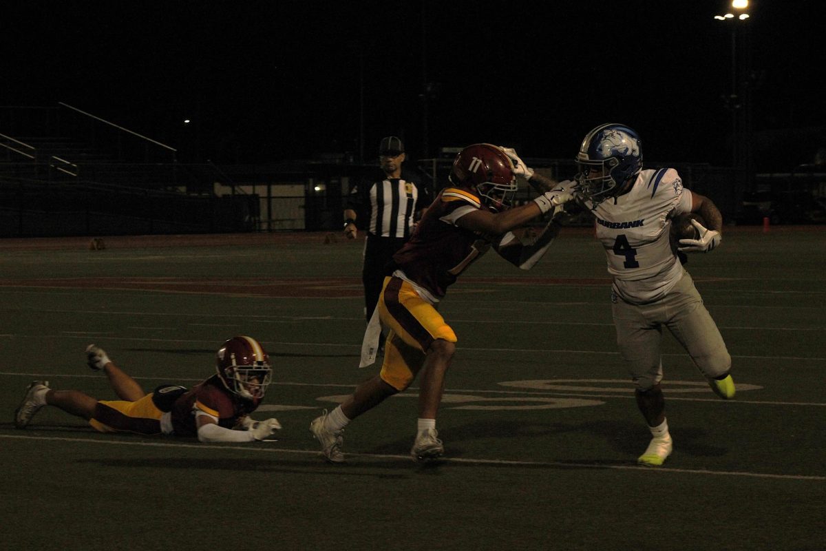 Arcadia Varsity Football Celebrates Senior Night