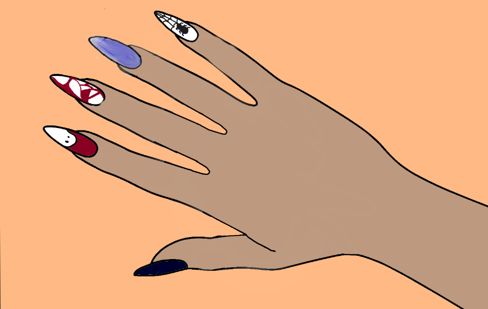 Spooky Nail Art For This Halloween