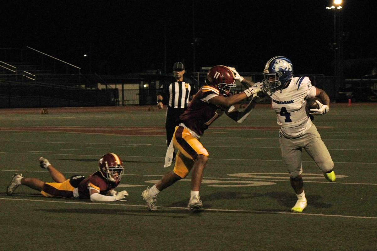 Arcadia Varsity Football Celebrates Senior Night