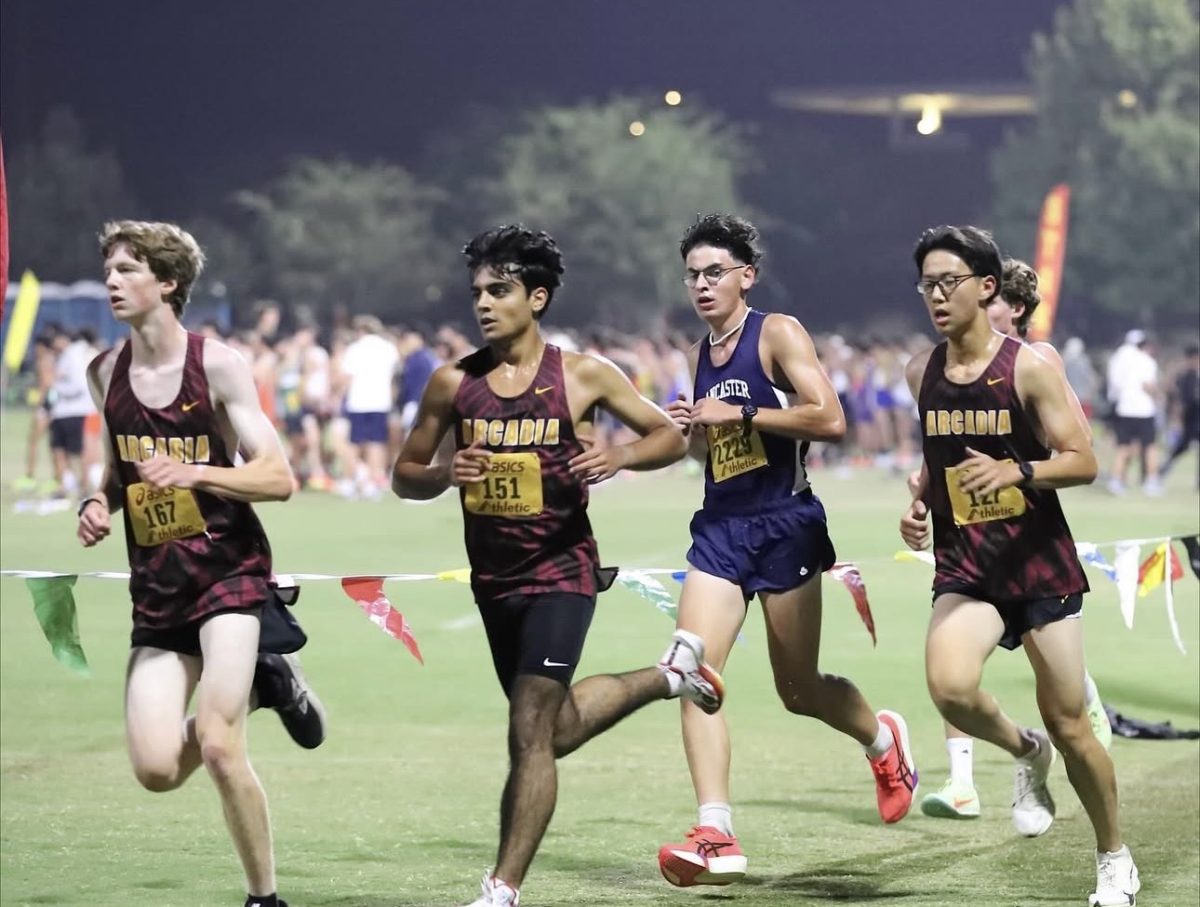 PHOTO COURTESY OF @arcadia_crosscountry