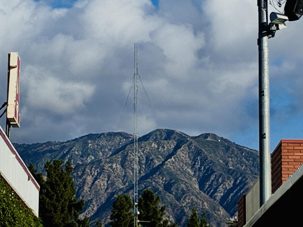Thank You, Seeing the Mountains Everyday Before School