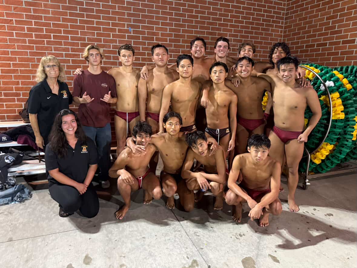 Thank You, Water Polo Team