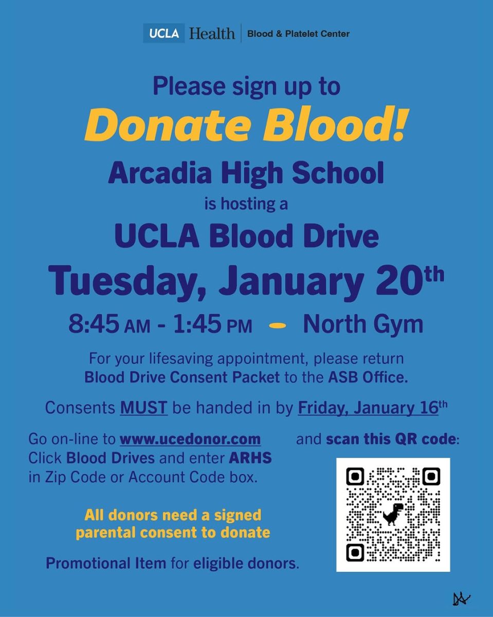 SMW Hosts Annual UCLA Blood Drive