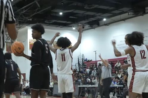 Boys Varsity Basketball Faces Pasadena