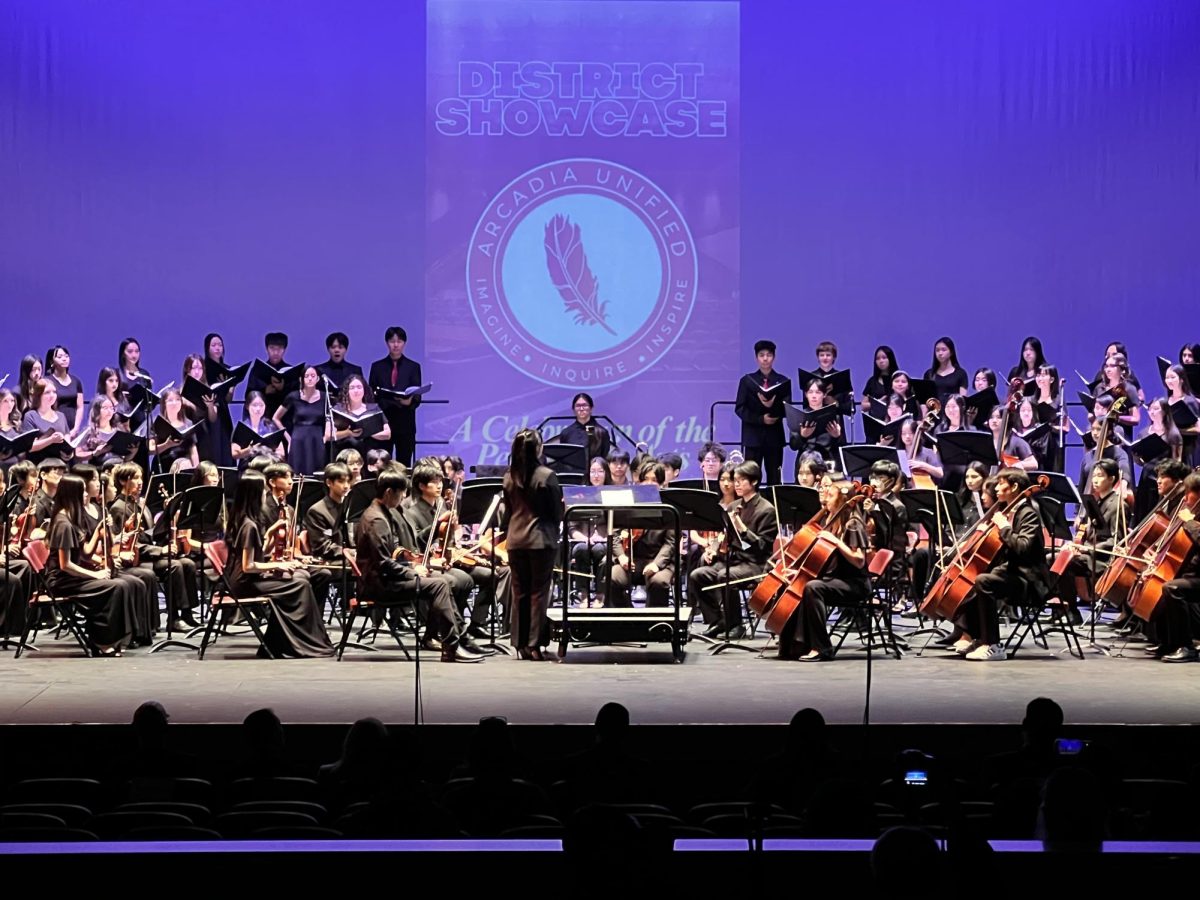 The District Showcase: Highlighting Measure AS and Honoring AHS Performances