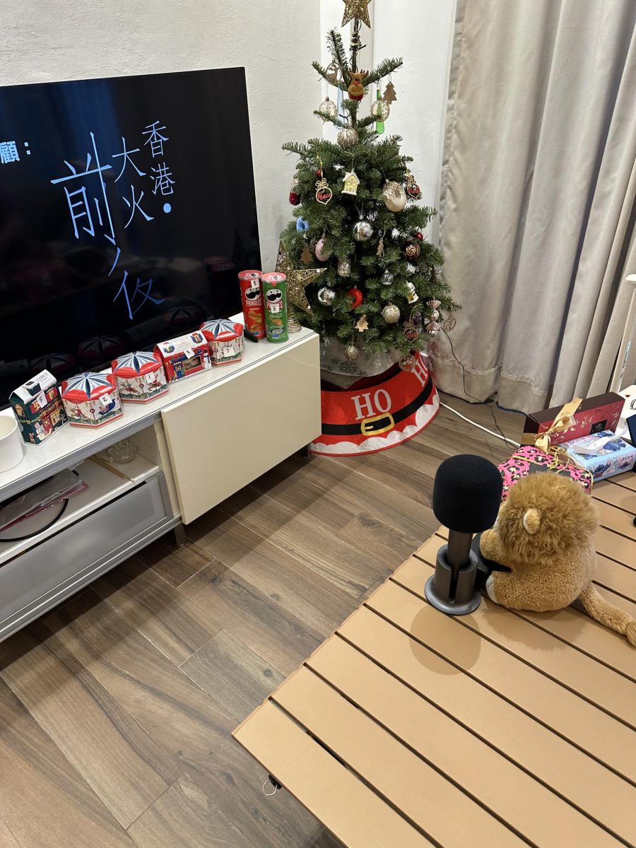Previously, my aunt had also set up karaoke and a mini gift exchange for later that night.