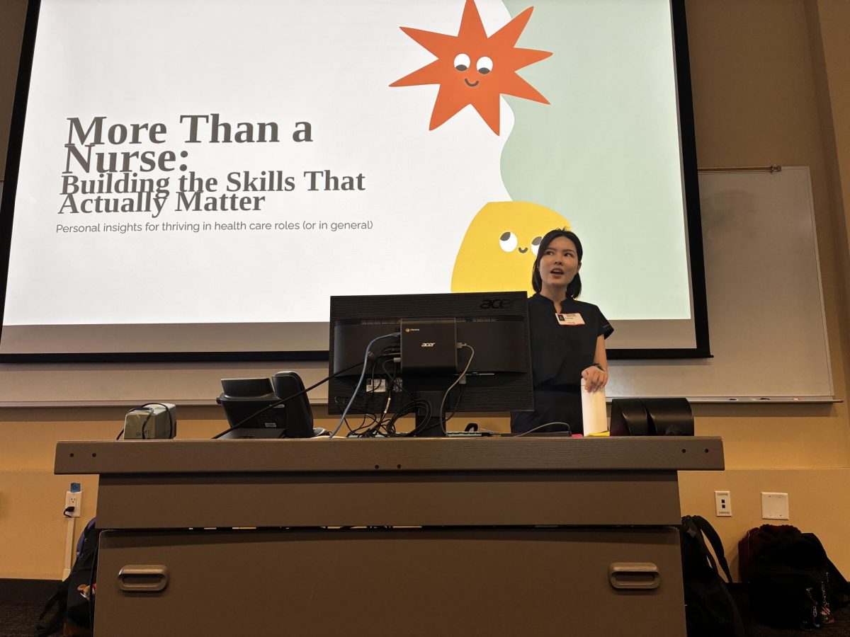 Pre-Med Club Presents Guest Speaker Ivy Huang