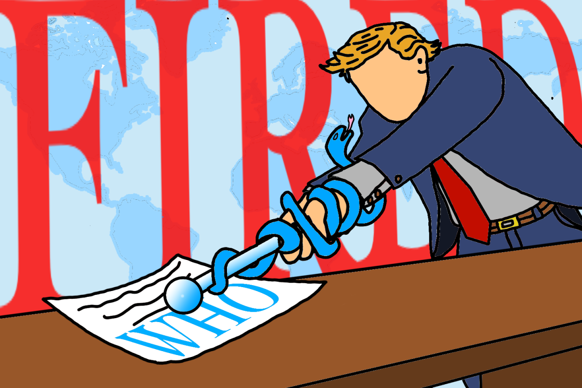 (Jerrick Deng) Leaving the WHO Will Shake U.S. Soft Power