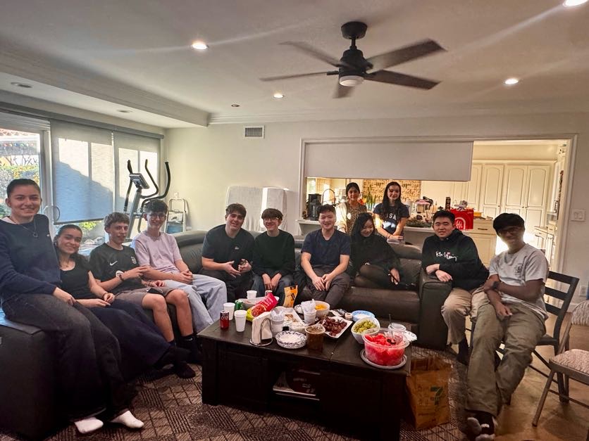 AHS Hosts French Students