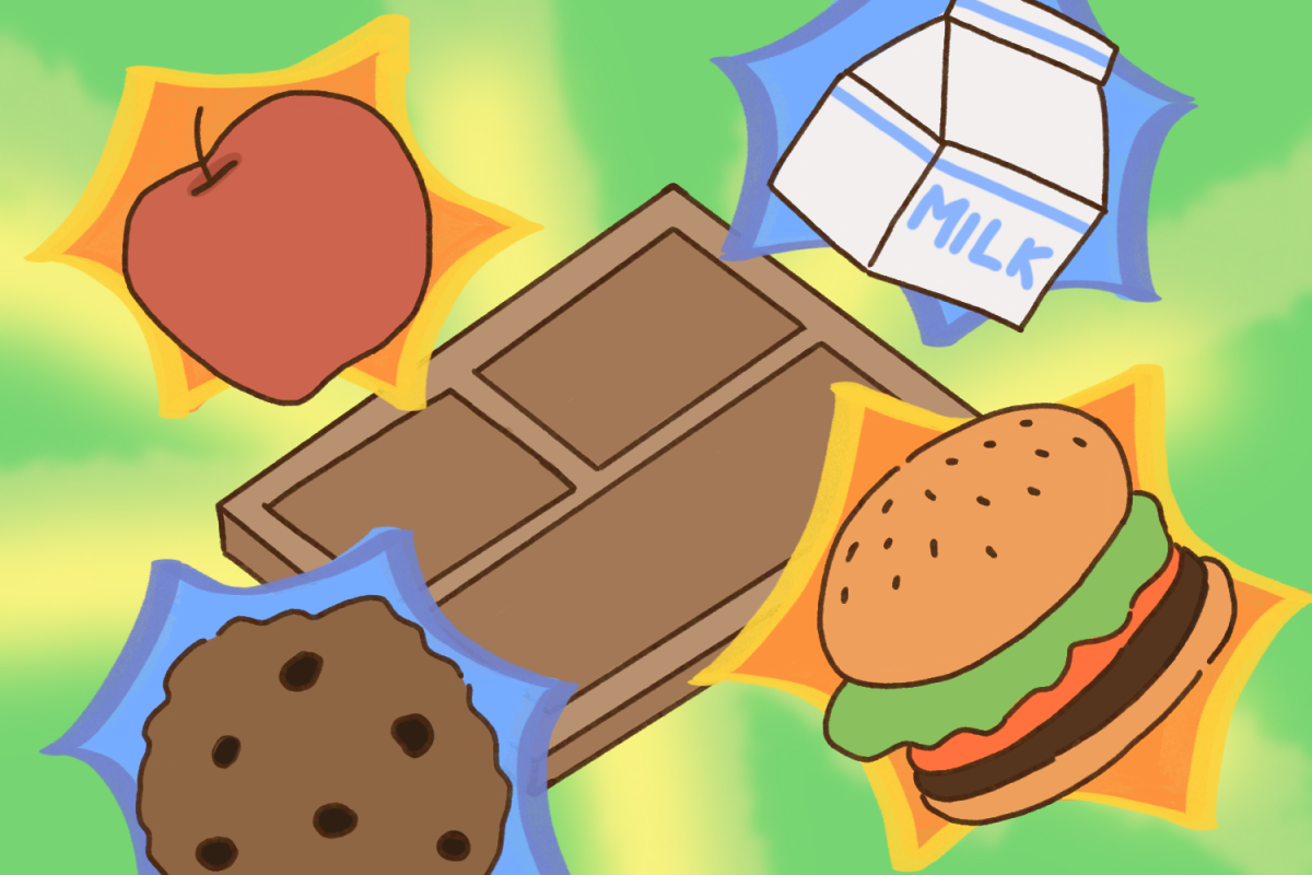 (Karin Yamakawa) School Food Is Good