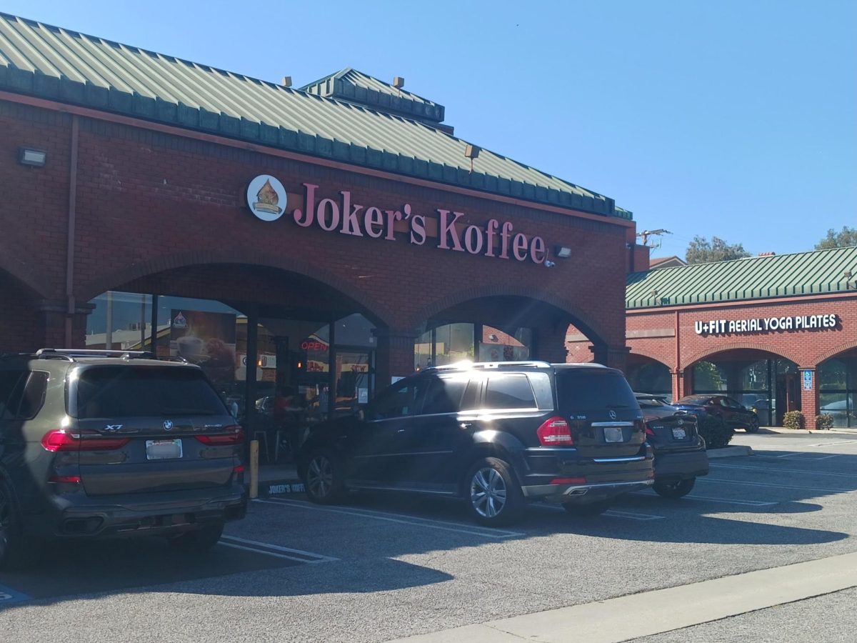 Take a Trip to Joker's Coffee
