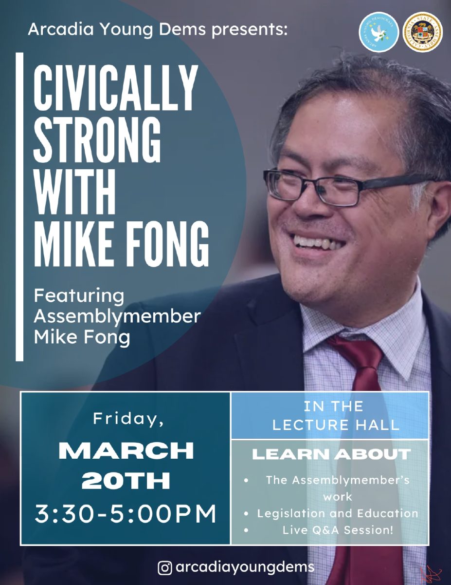 Arcadia Young Democrats Hosts Civically Strong with Mike Fong