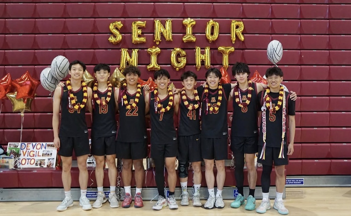COURTESY OF Arcadia Boys Volleyball Instagram
